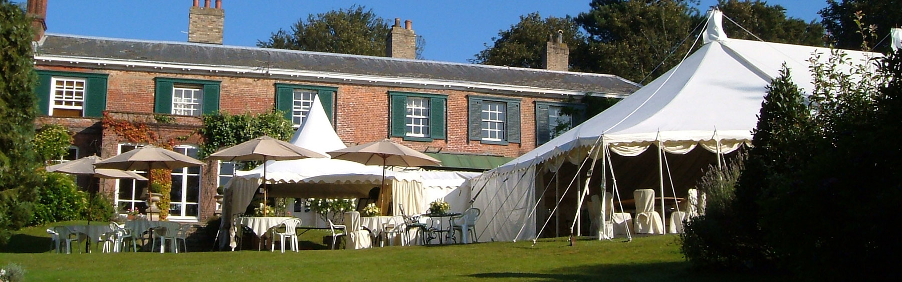 Bespoke Marquee Projects