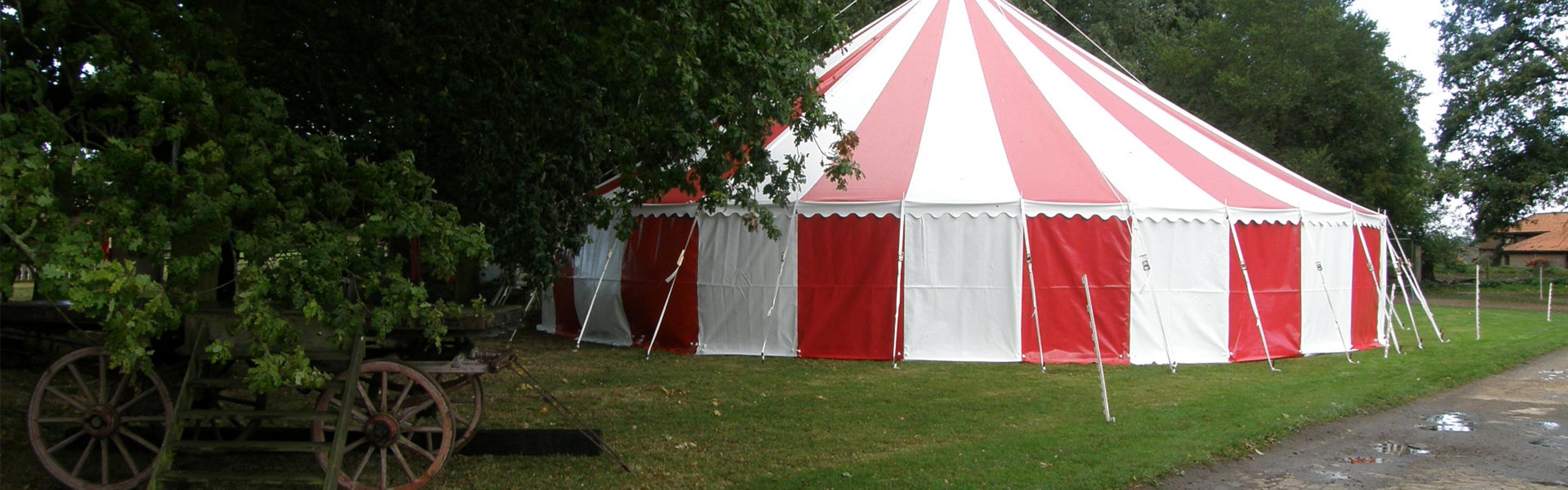 small marquee for sale