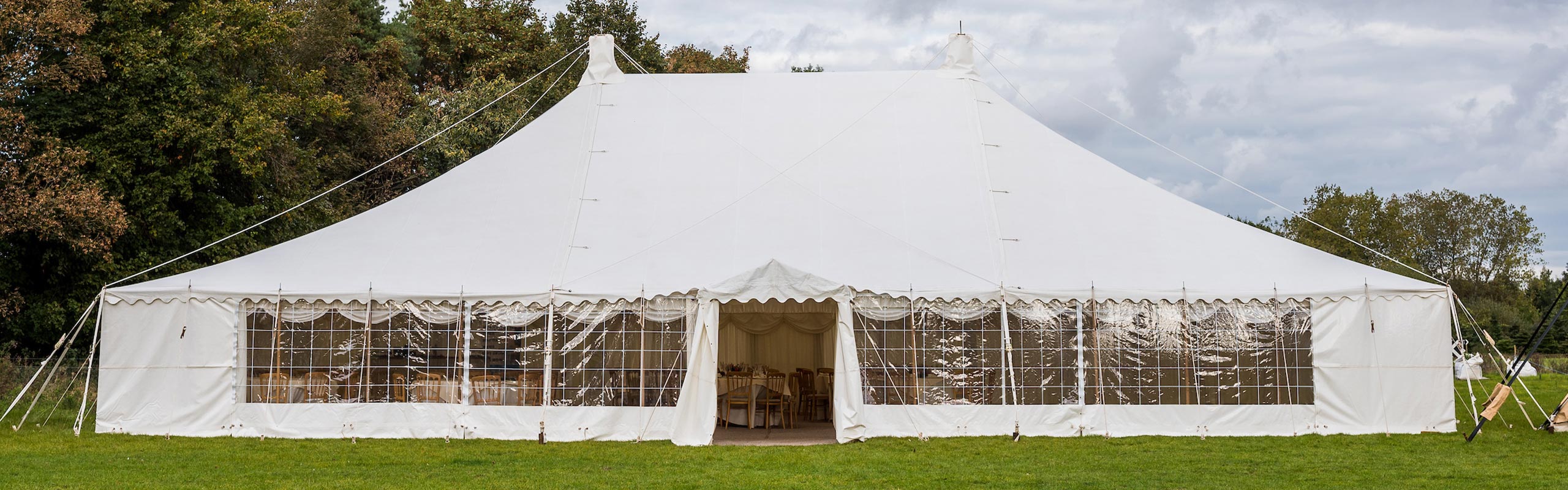 Marquees hire Suffolk