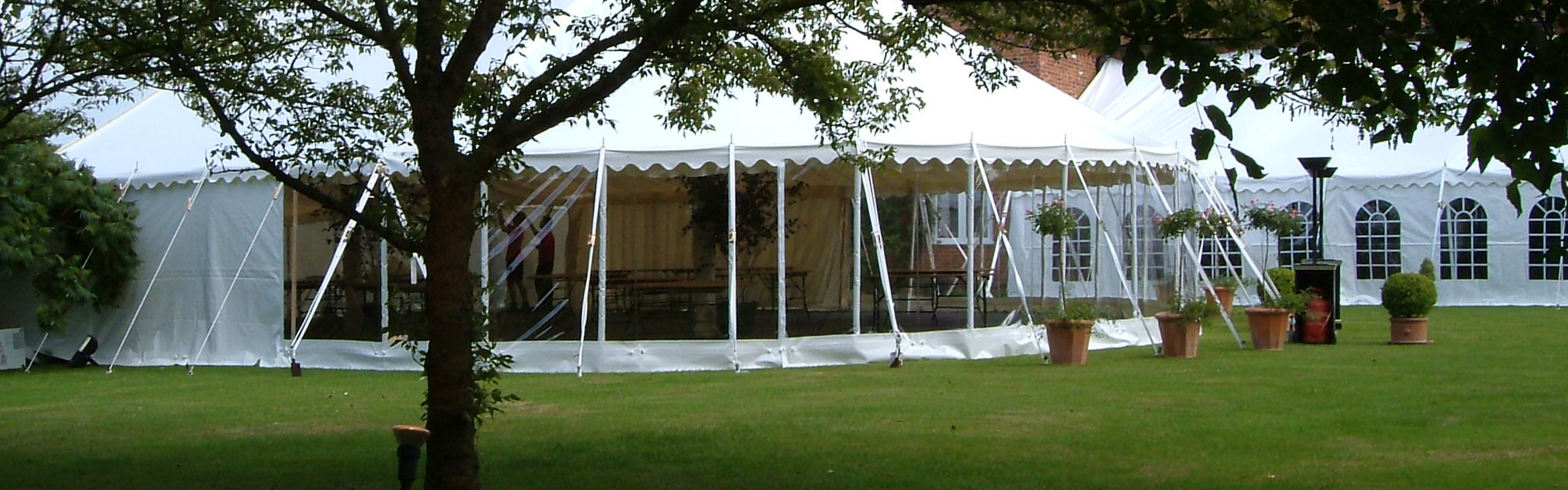 Marquee hire In Suffolk