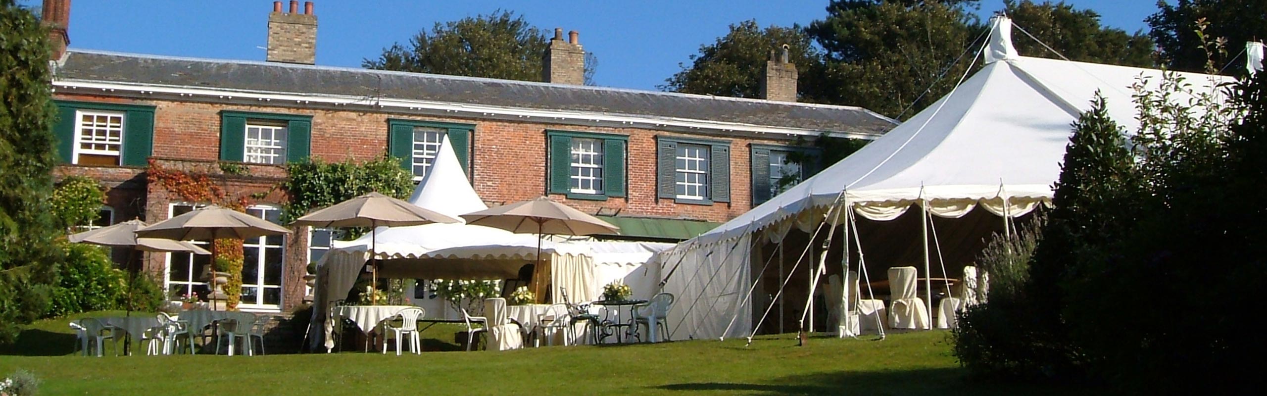 Marquee hire In Bury St Edmunds