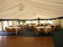 New Marquee Lining Sales