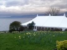 Traditional Marquee manufacture