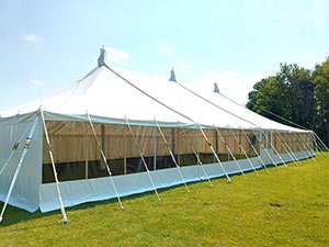 Semi Permanent Marquees